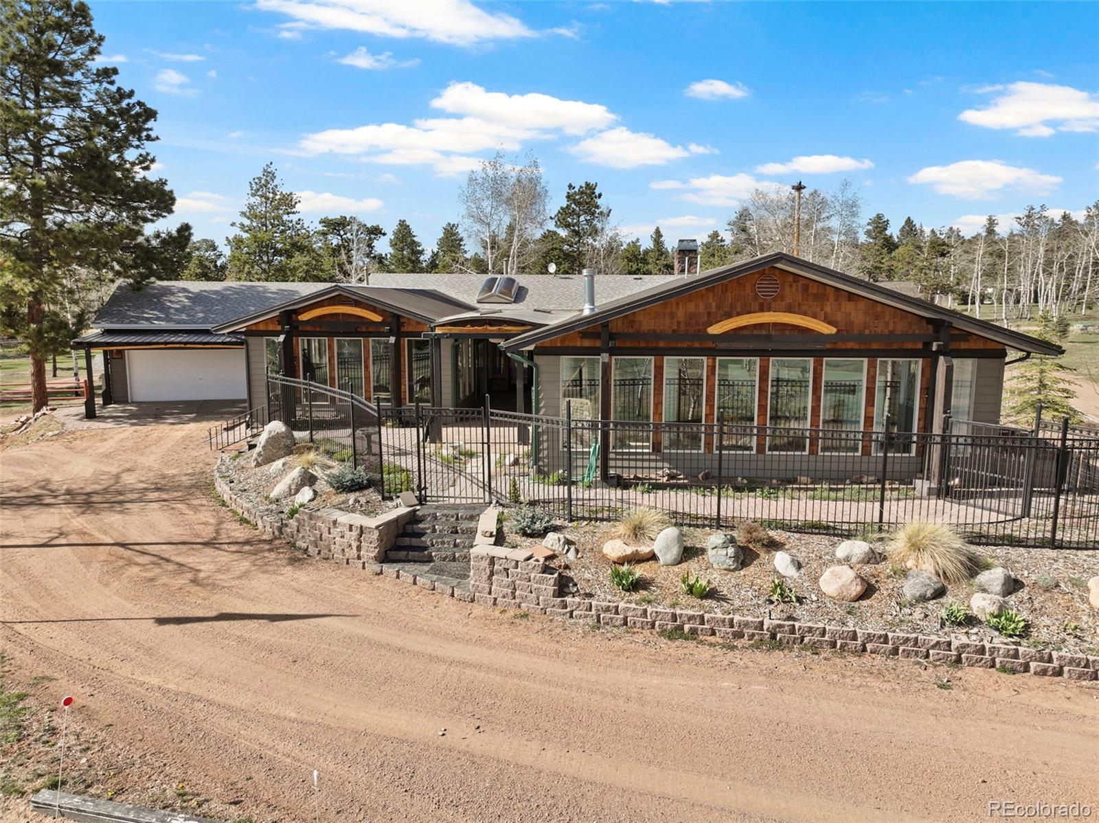 MLS Image #0 for 100  kinnikinnik drive,woodland park, Colorado