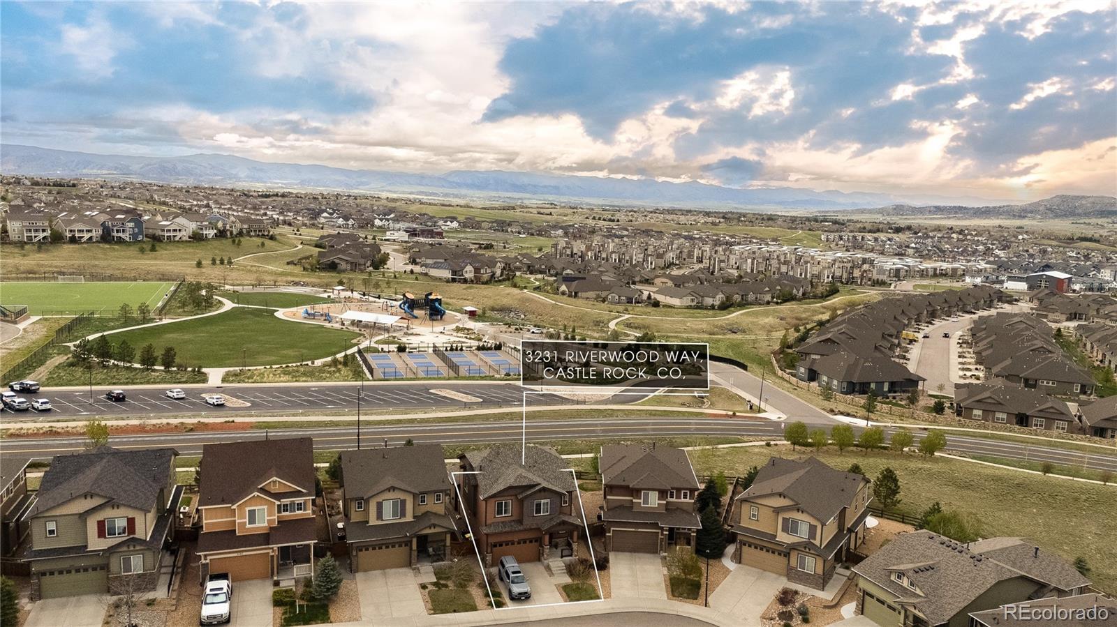 MLS Image #5 for 3231  riverwood way,castle rock, Colorado