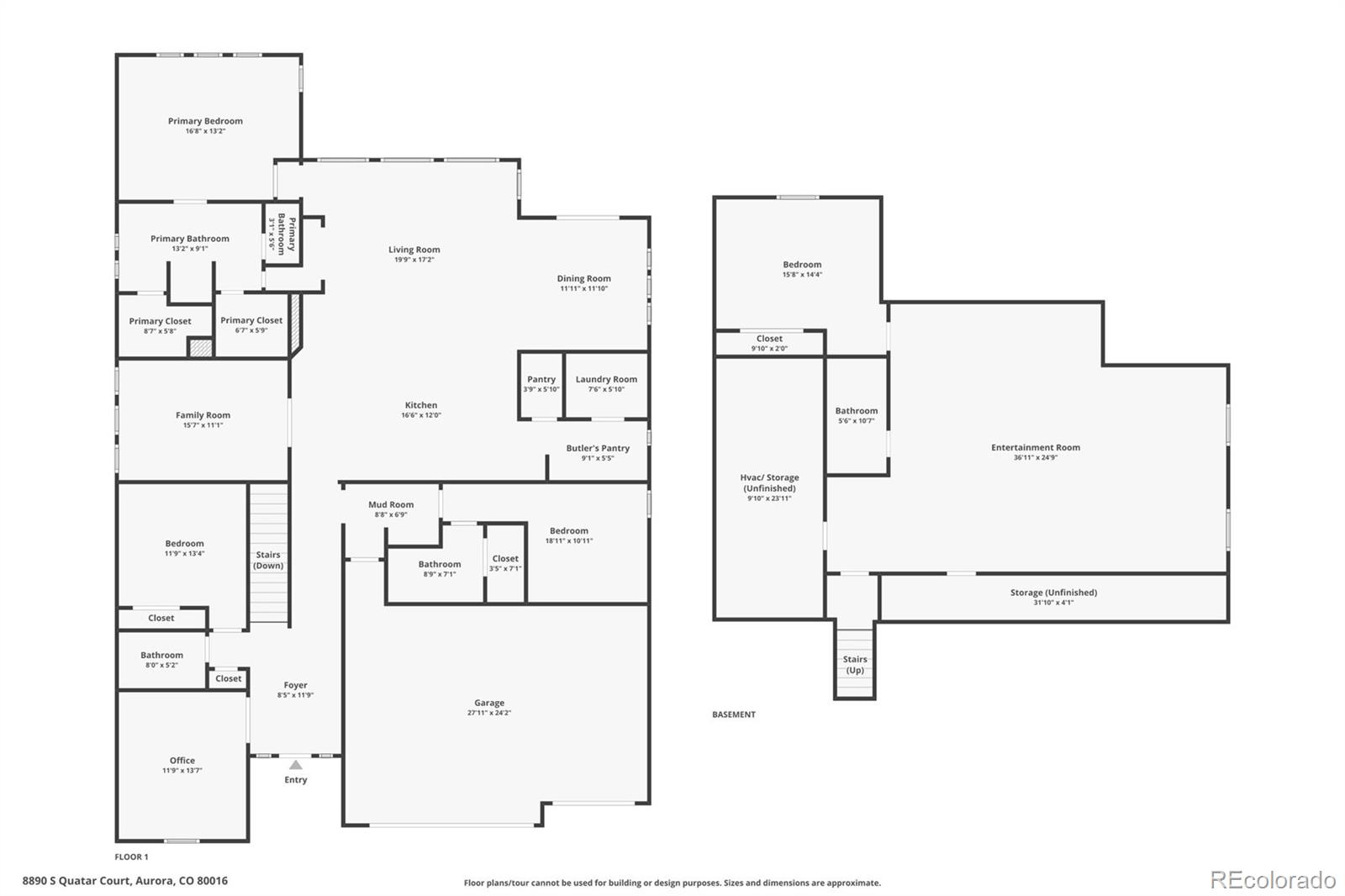 MLS Image #30 for 8890 s quatar court,aurora, Colorado