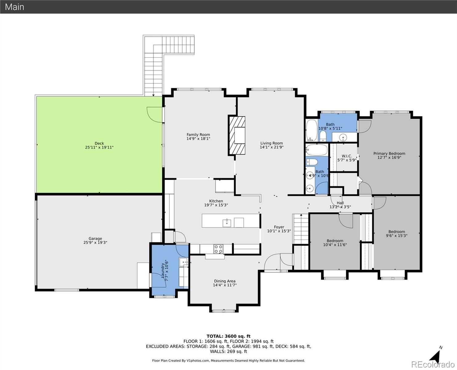 MLS Image #27 for 7753  red fox drive,evergreen, Colorado