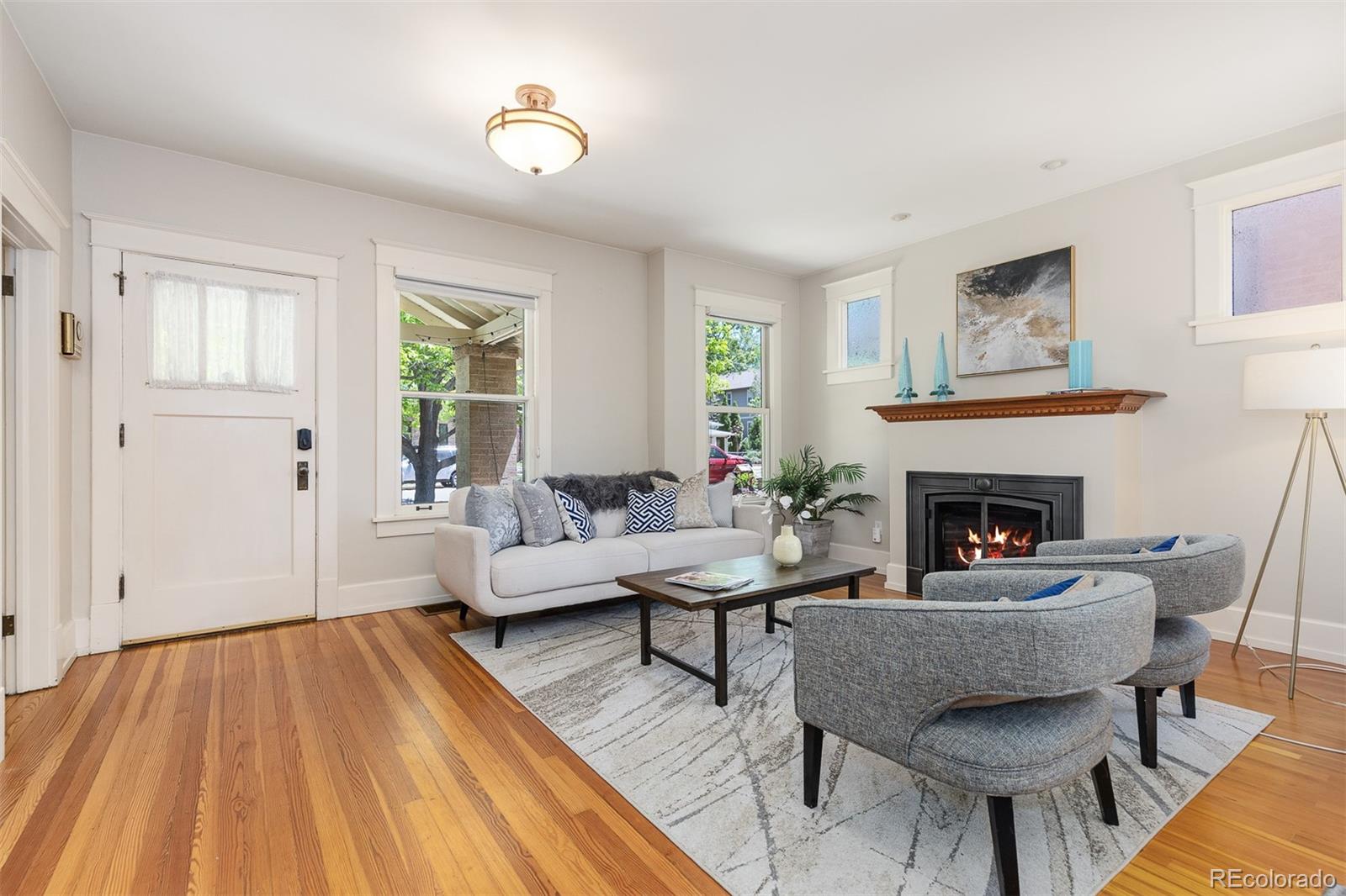 MLS Image #2 for 1121 s ogden street,denver, Colorado