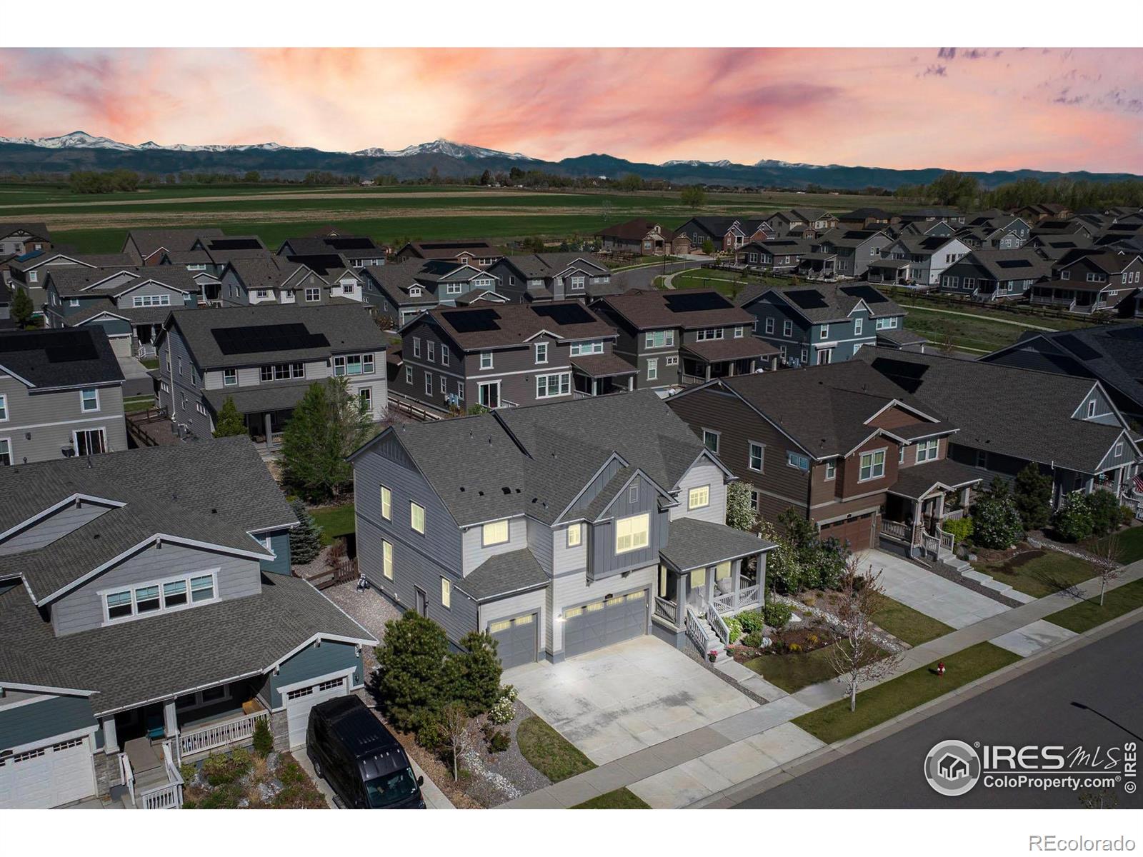 MLS Image #1 for 1840  marquette drive,erie, Colorado