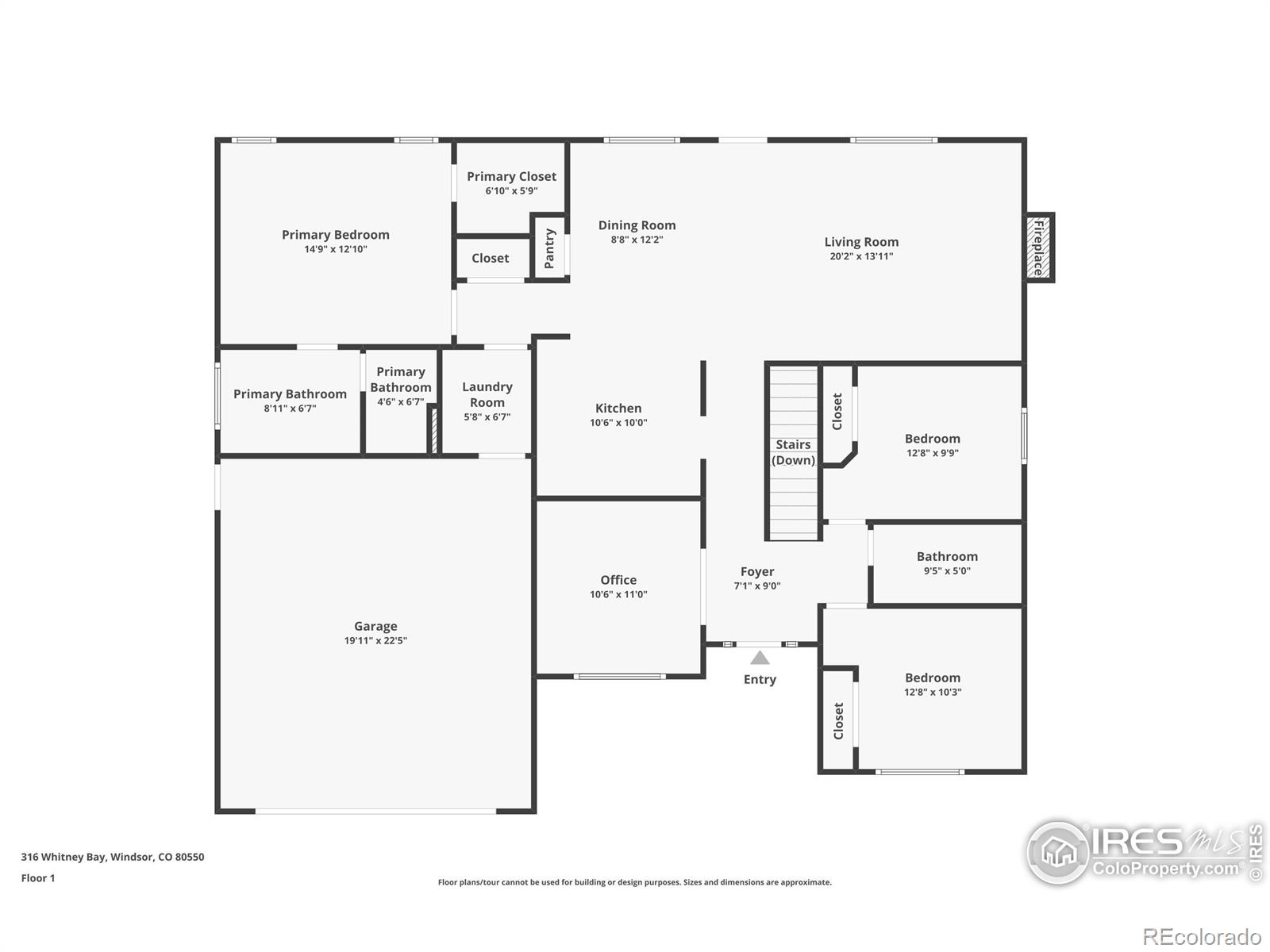 MLS Image #34 for 316  whitney bay ,windsor, Colorado
