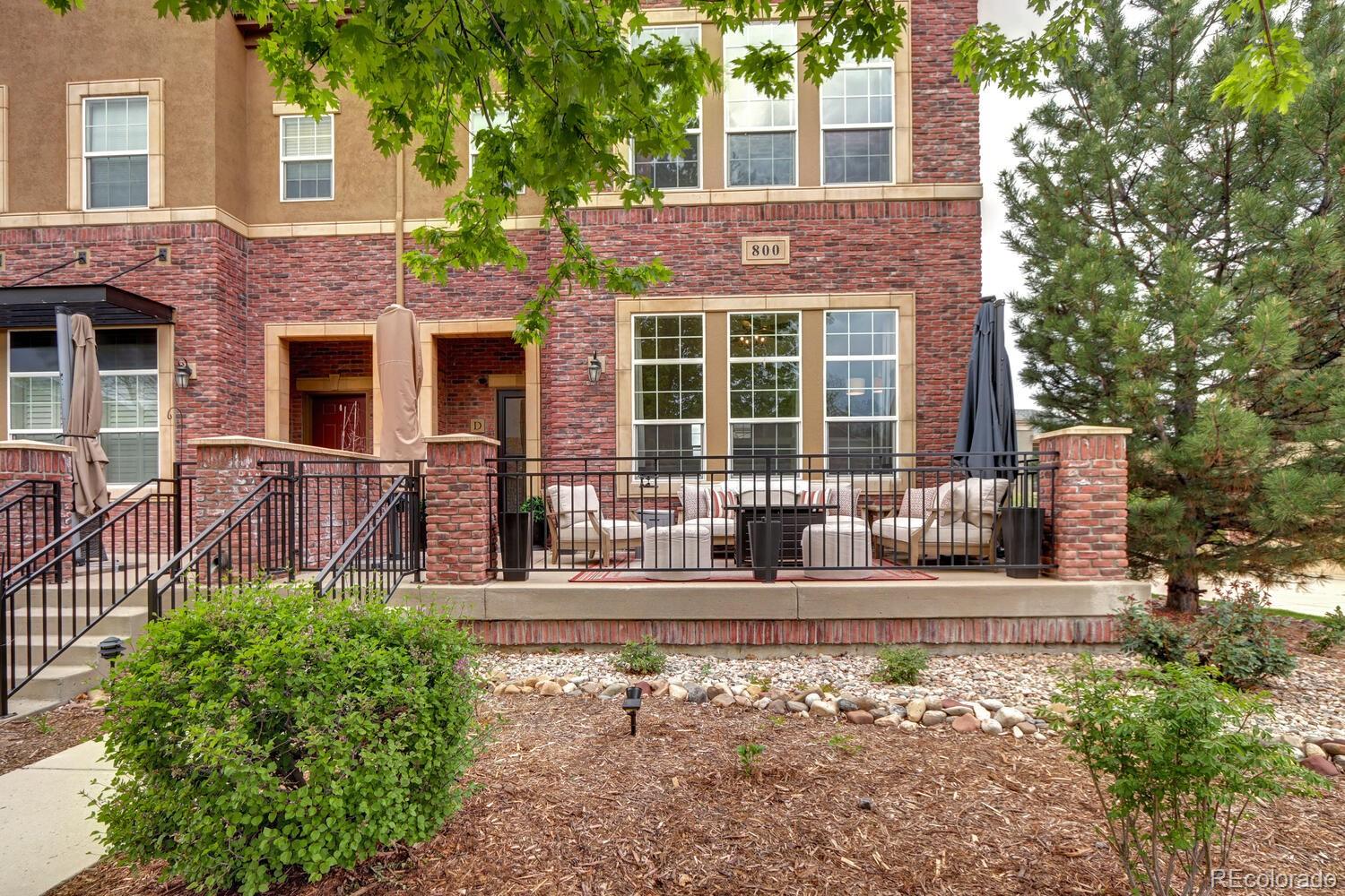 MLS Image #1 for 800  rockhurst drive d,highlands ranch, Colorado