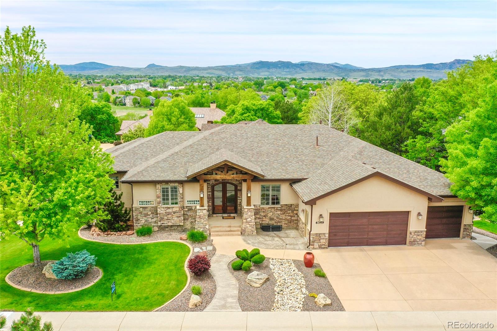 MLS Image #1 for 6349  southridge greens boulevard,fort collins, Colorado