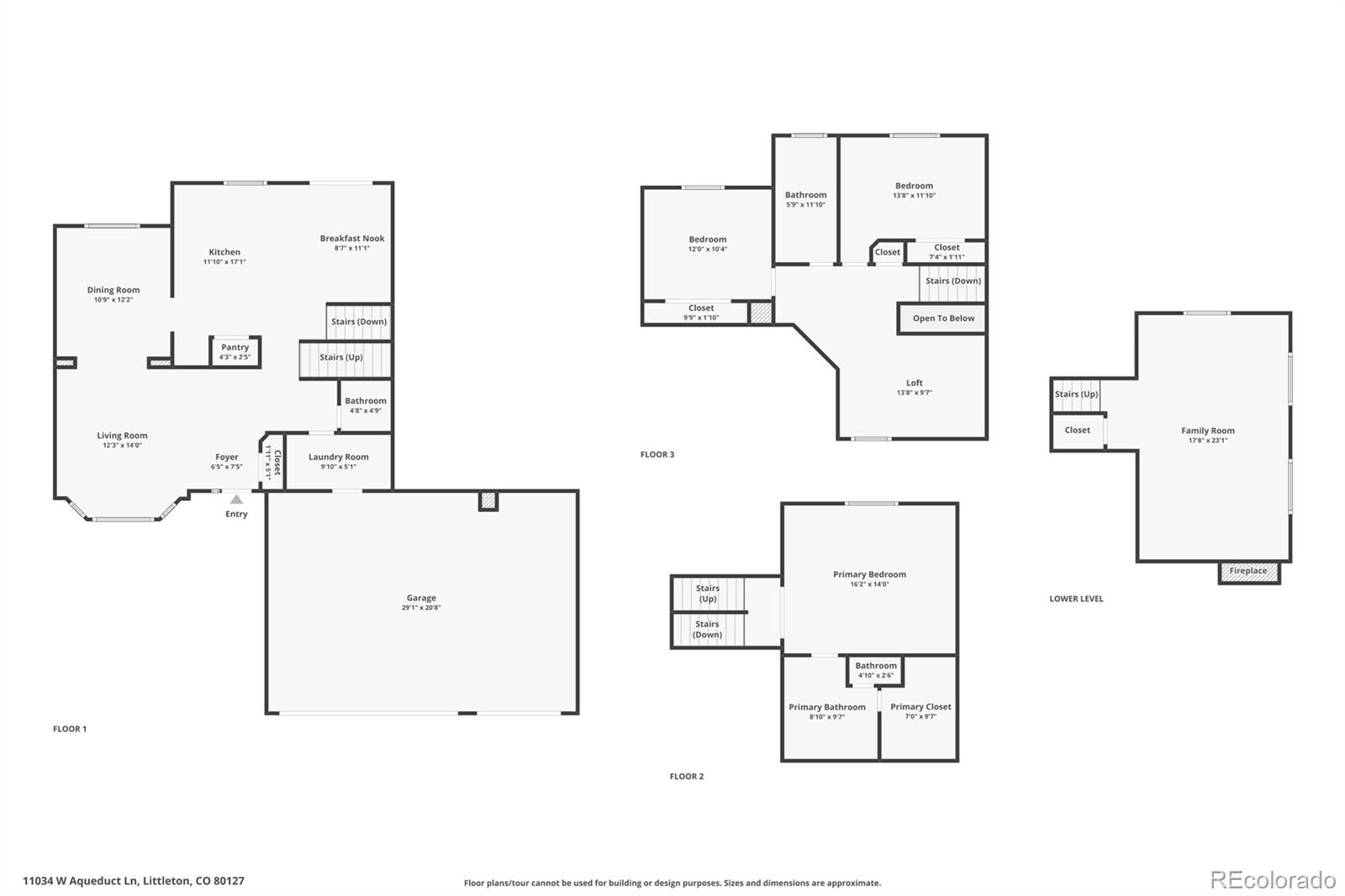 MLS Image #30 for 11034 w aqueduct lane,littleton, Colorado