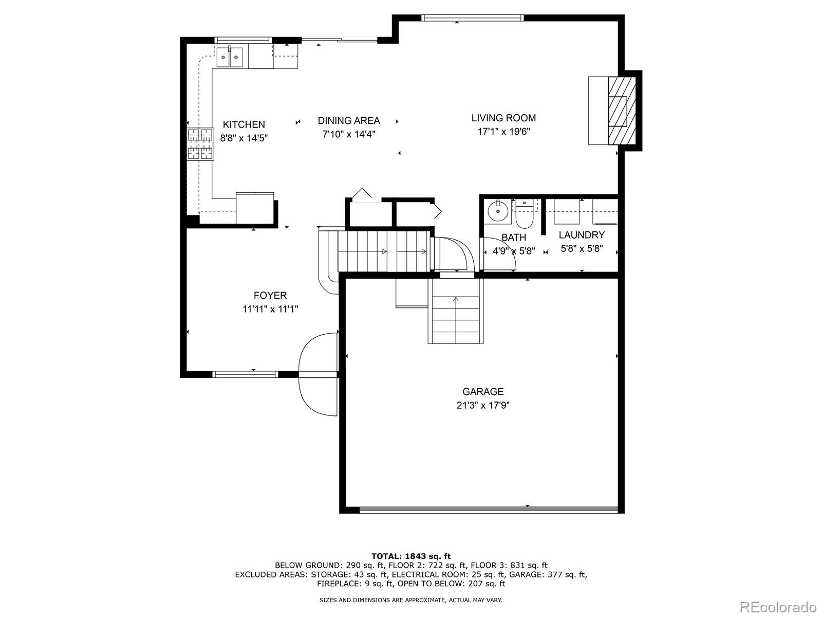 MLS Image #3 for 3186 w indian summer lane,castle rock, Colorado