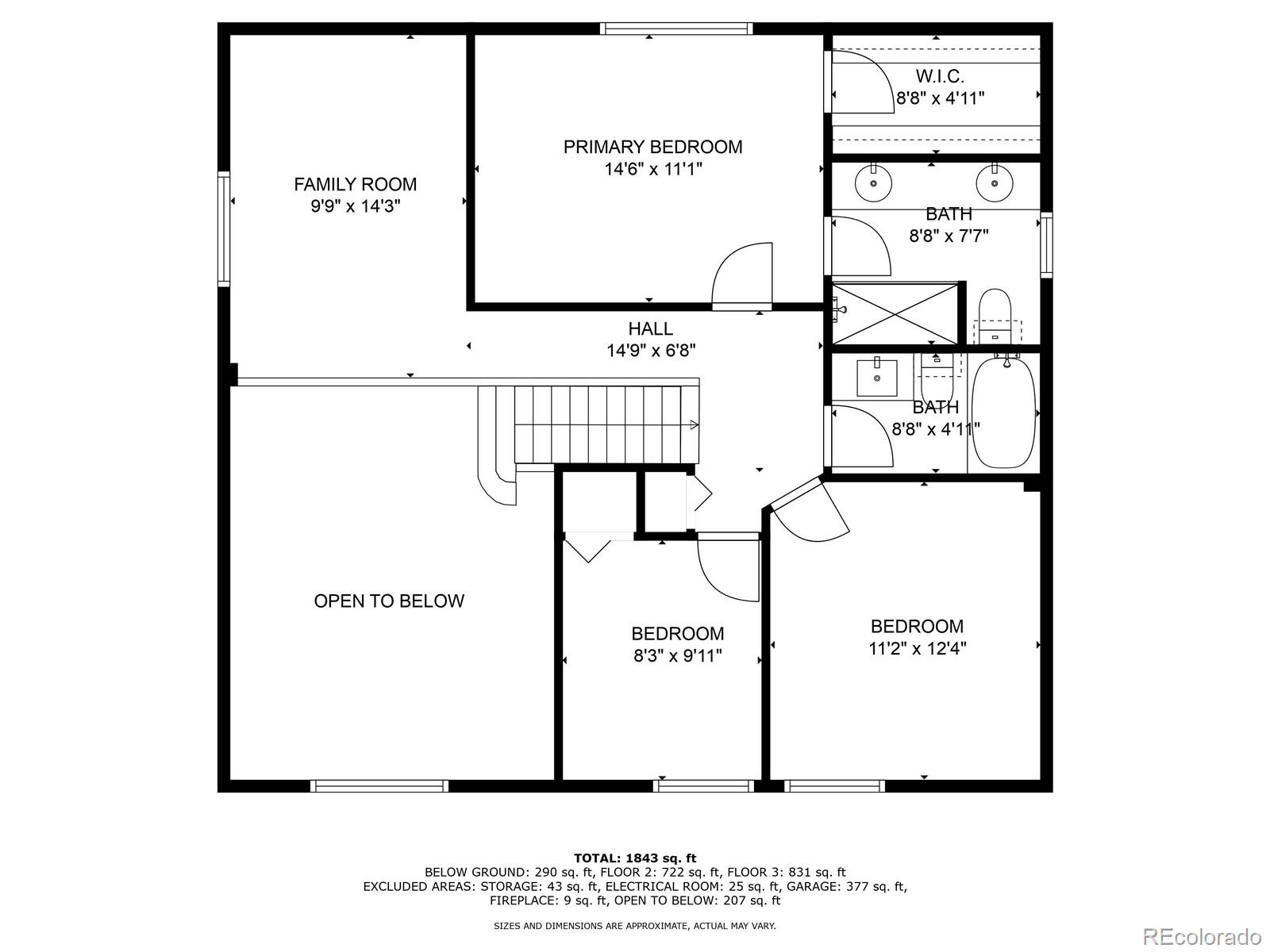 MLS Image #4 for 3186 w indian summer lane,castle rock, Colorado