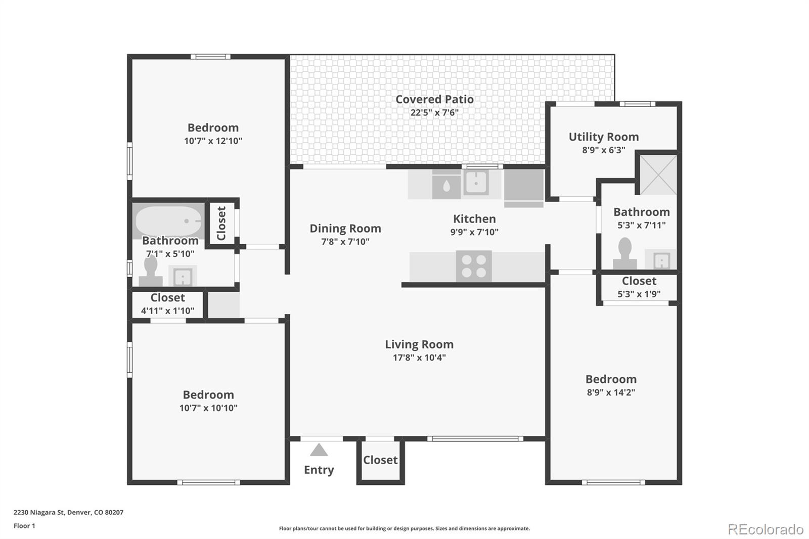 MLS Image #33 for 2230  niagara street,denver, Colorado