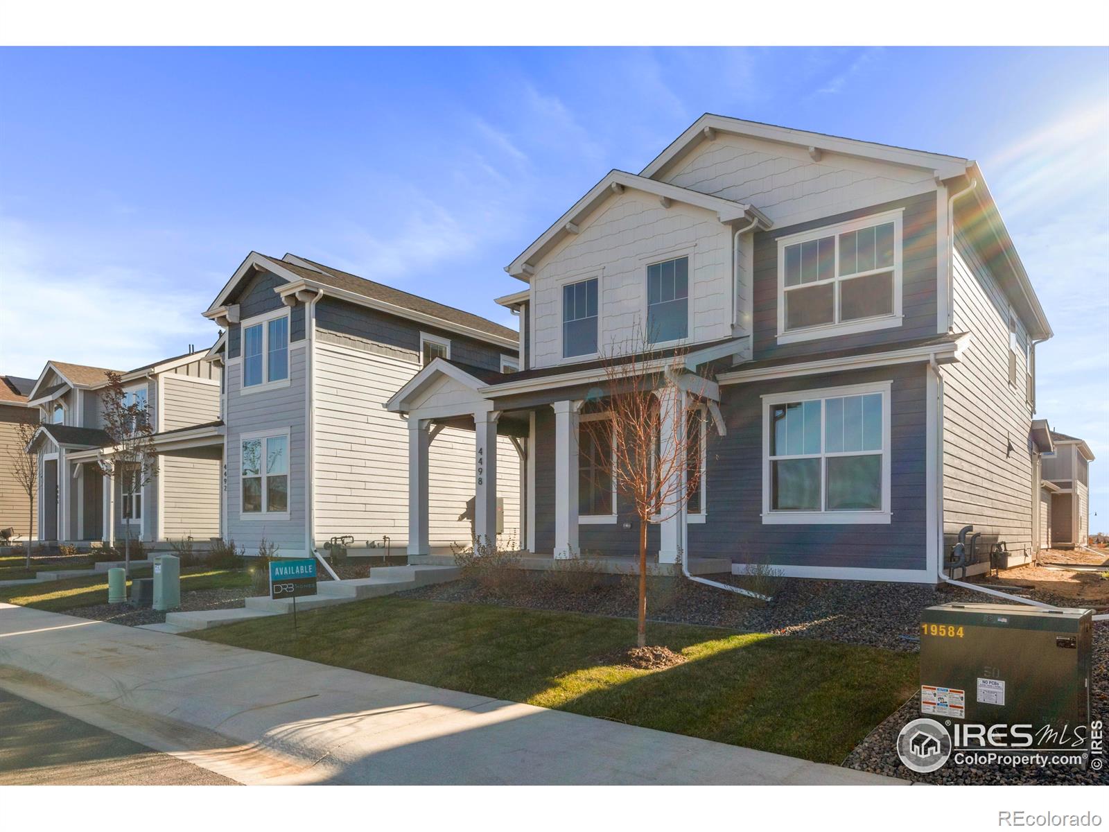 MLS Image #1 for 4498  burl street,timnath, Colorado