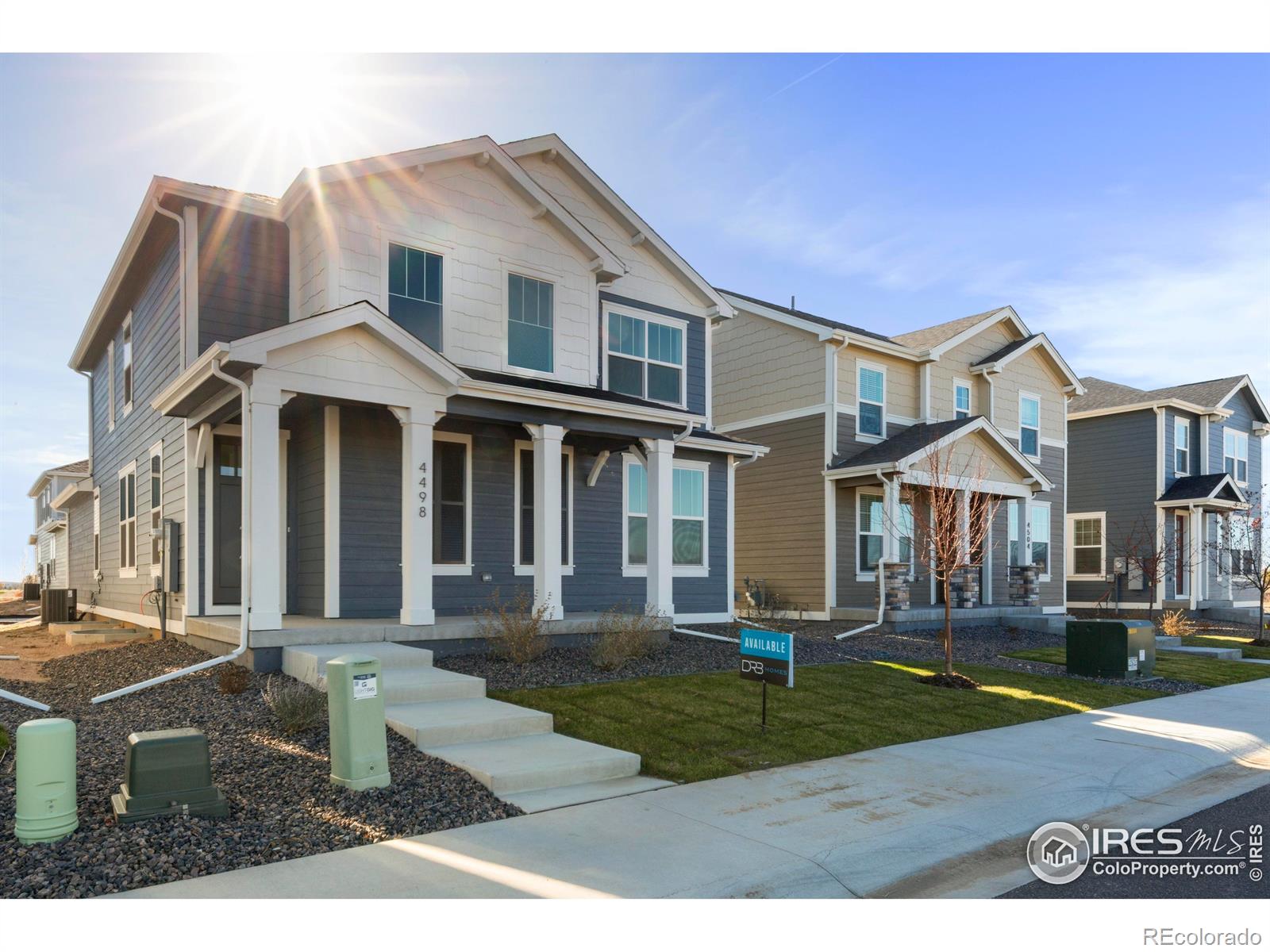 MLS Image #2 for 4498  burl street,timnath, Colorado