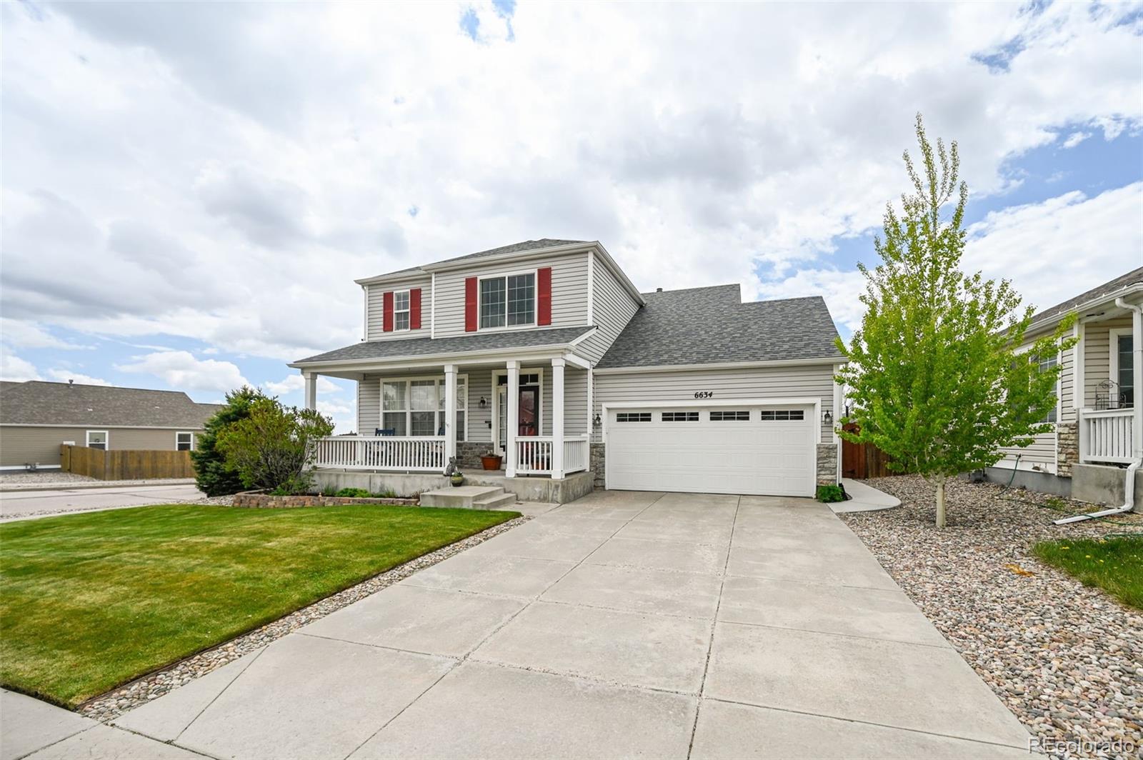 MLS Image #2 for 6634  harvey lane,colorado springs, Colorado