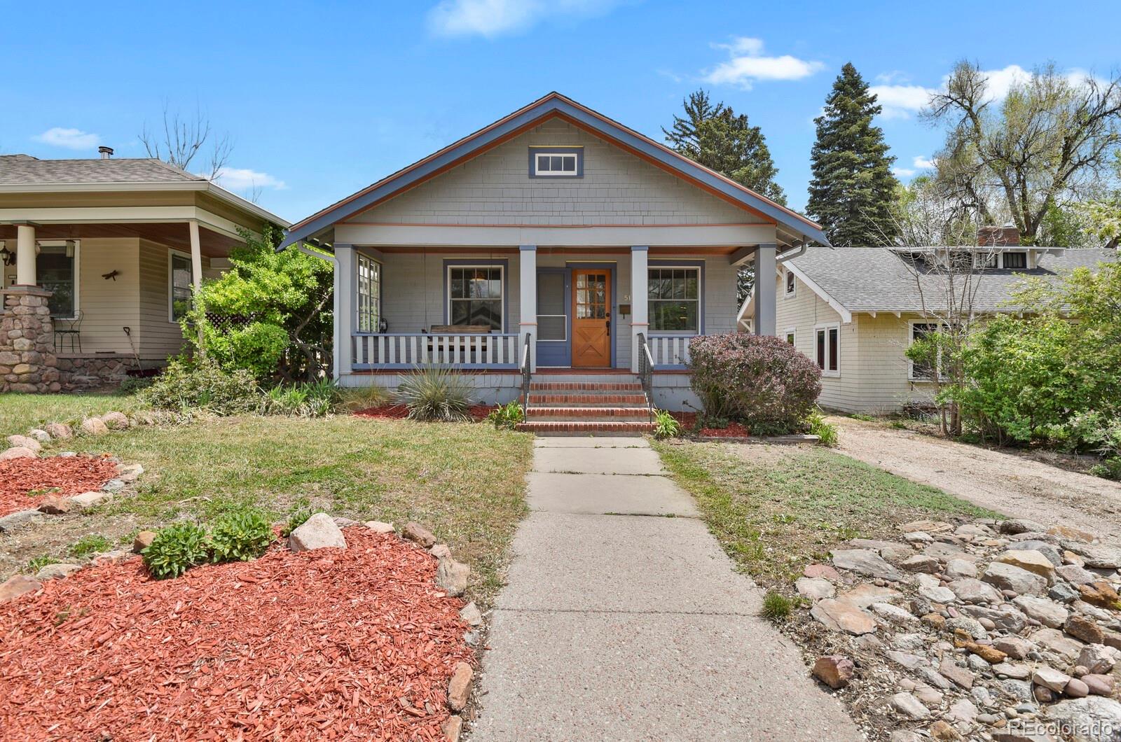 MLS Image #0 for 515  custer avenue,colorado springs, Colorado