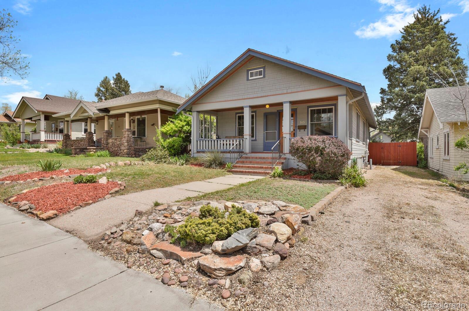 MLS Image #2 for 515  custer avenue,colorado springs, Colorado