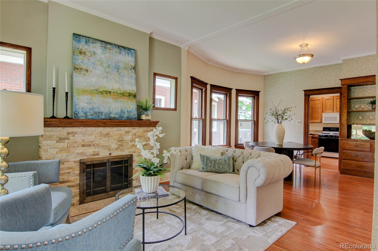 MLS Image #2 for 1731 s ogden street,denver, Colorado