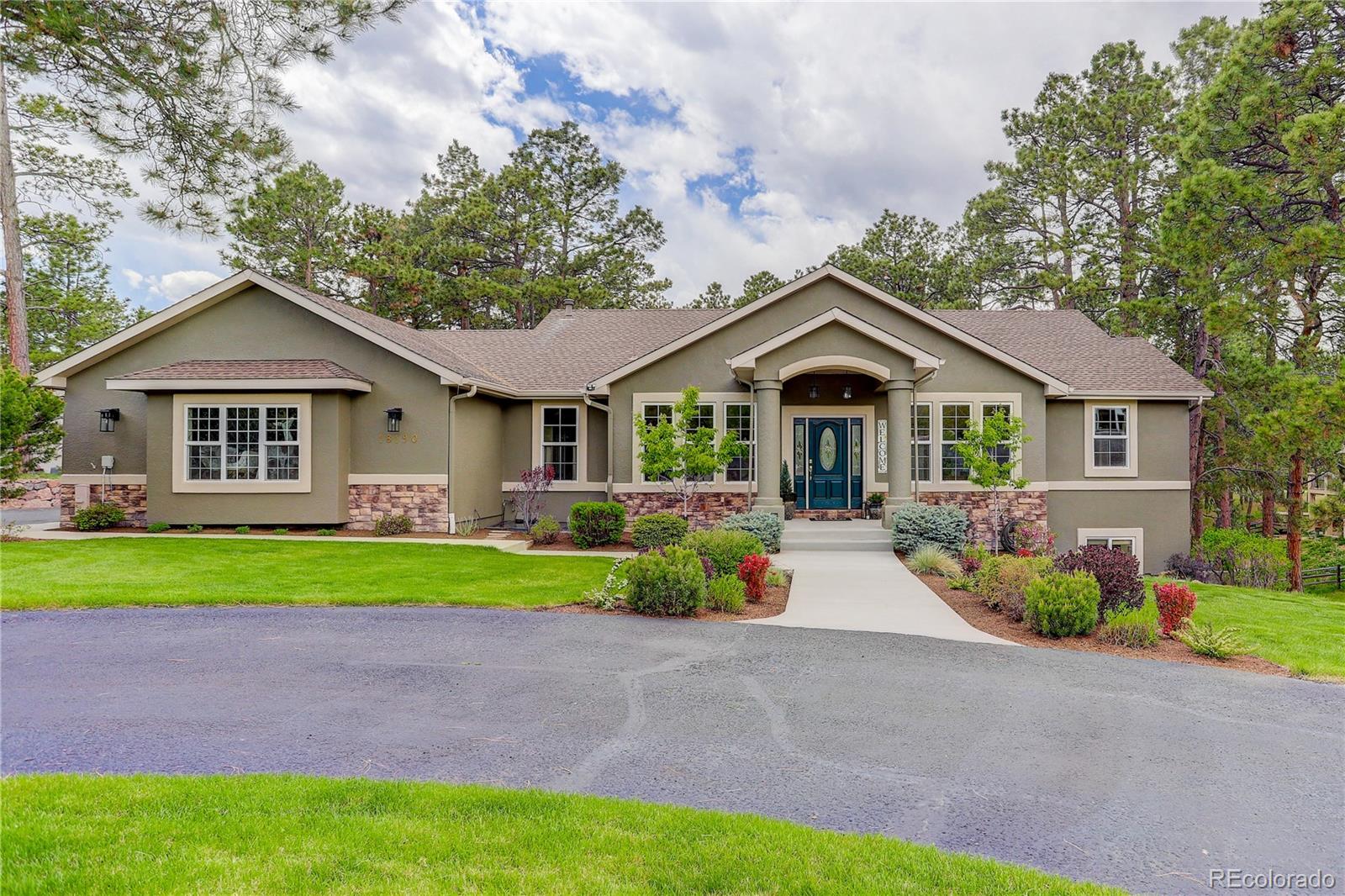 MLS Image #0 for 18190  bakers farm road,colorado springs, Colorado