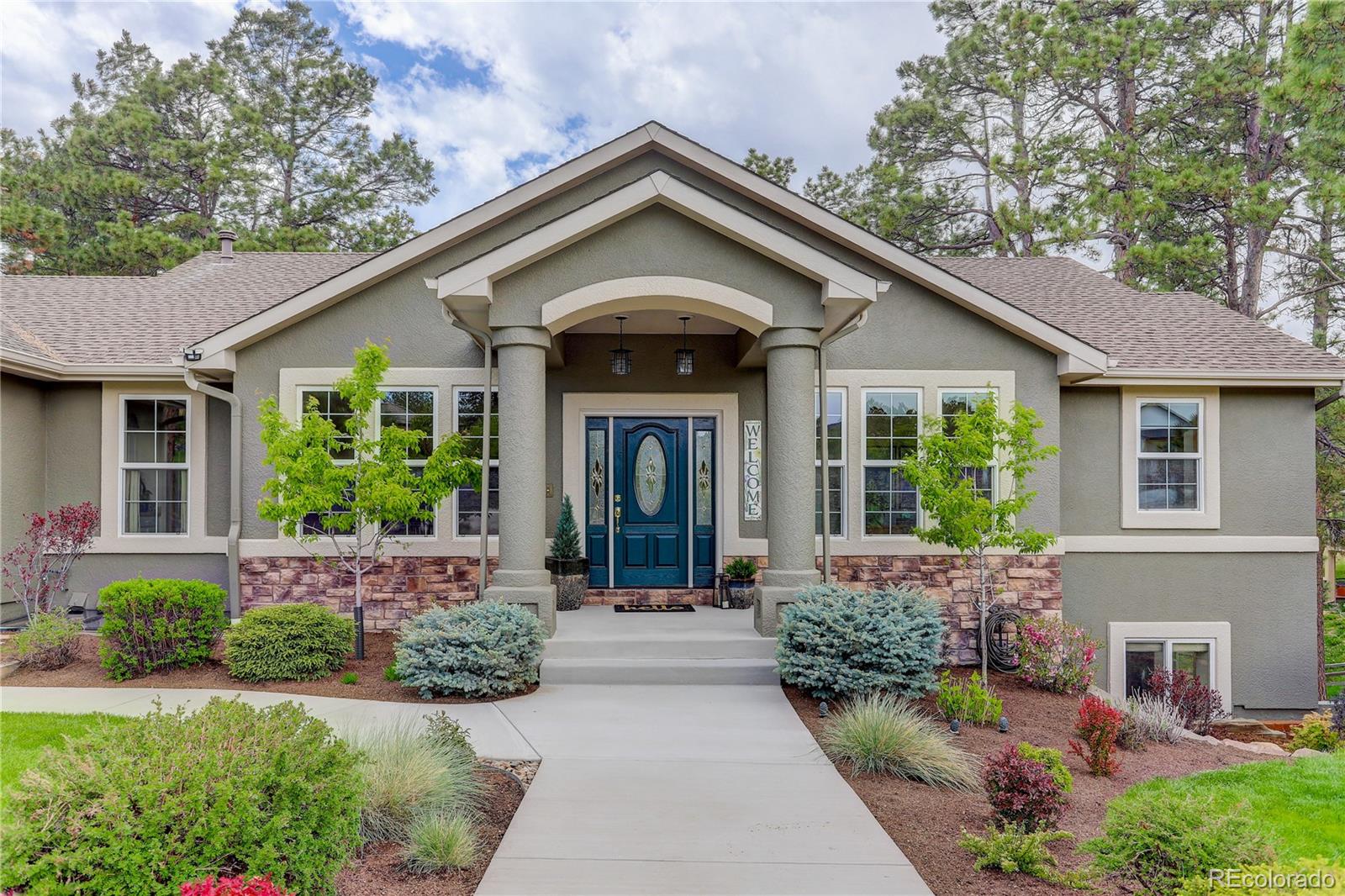 MLS Image #1 for 18190  bakers farm road,colorado springs, Colorado