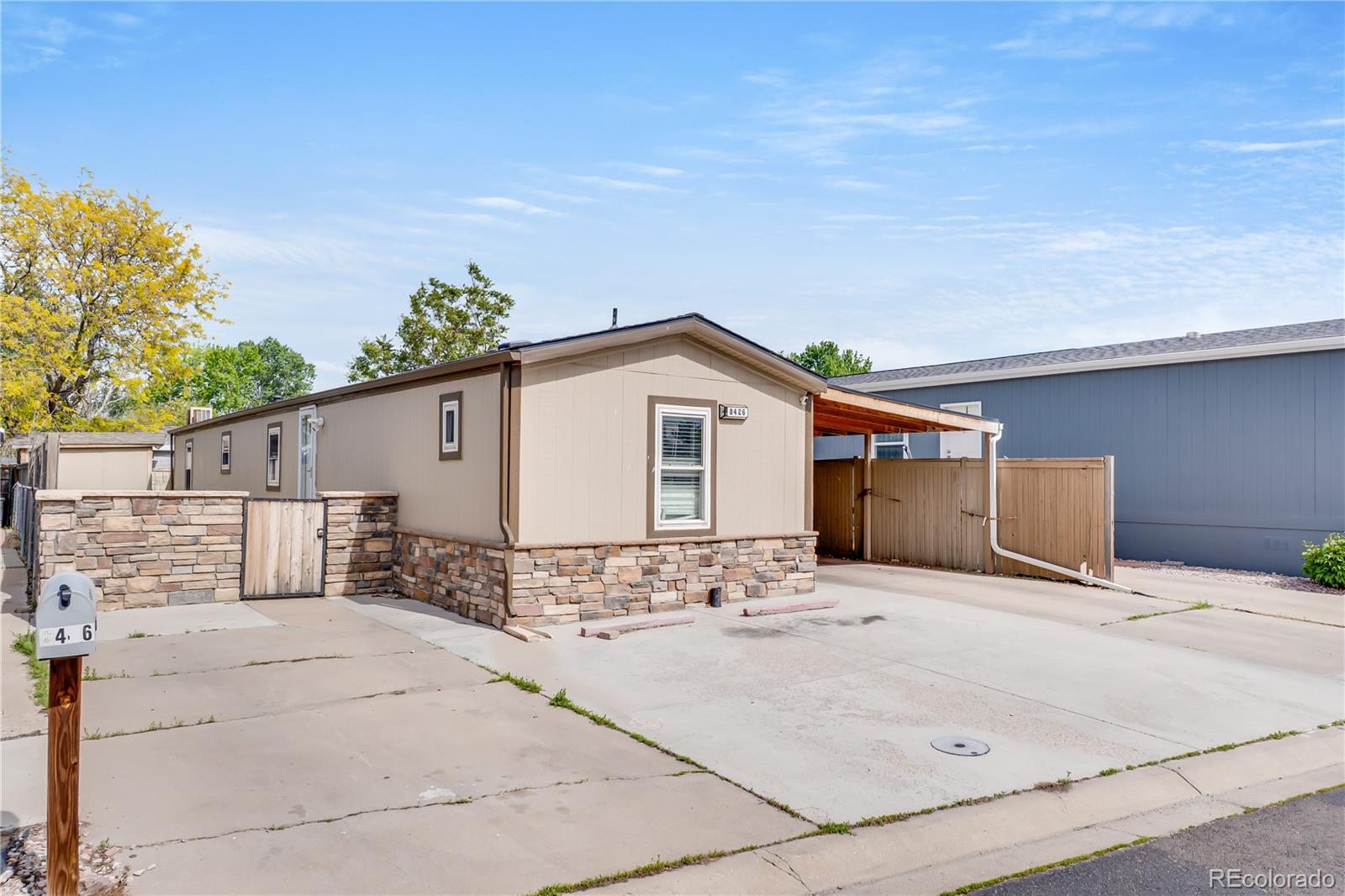 MLS Image #3 for 8426  cook way,denver, Colorado