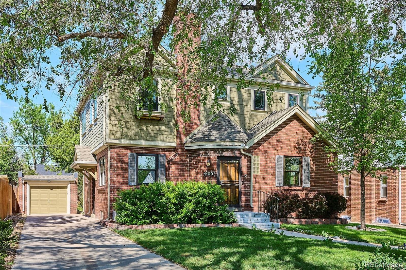 Report Image for 1109  Jersey Street,Denver, Colorado