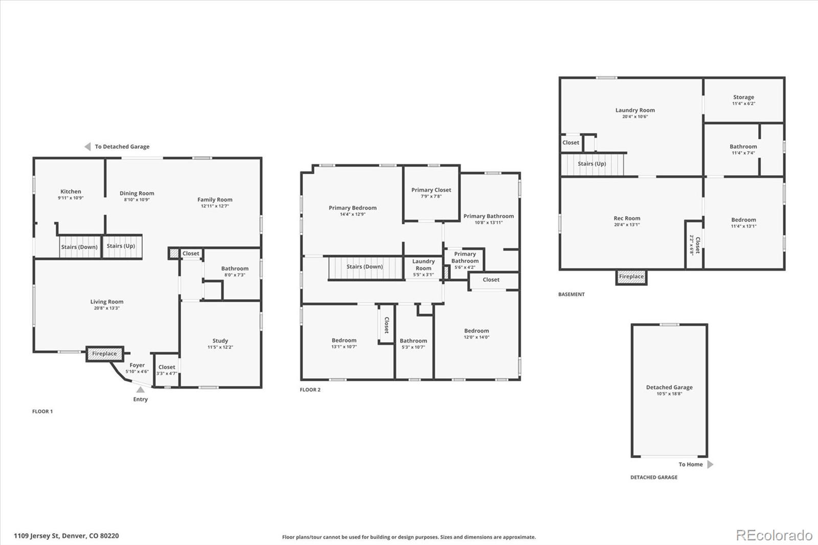 MLS Image #32 for 1109  jersey street,denver, Colorado