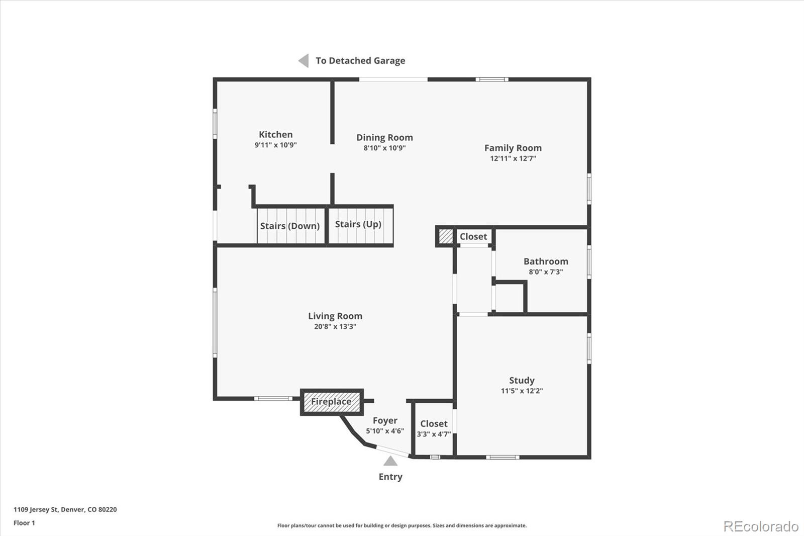 MLS Image #33 for 1109  jersey street,denver, Colorado