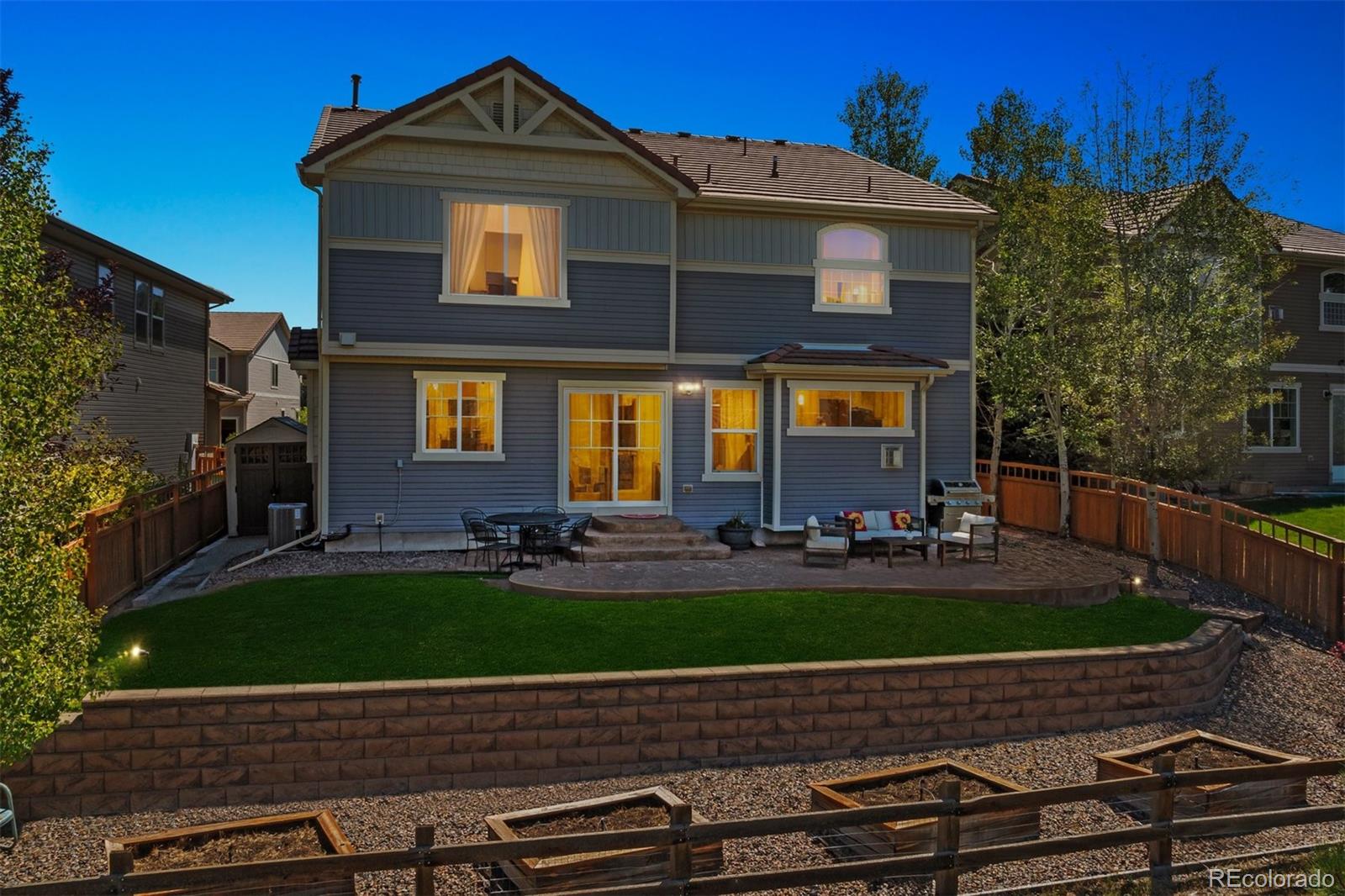 MLS Image #1 for 2307  candleglow street,castle rock, Colorado