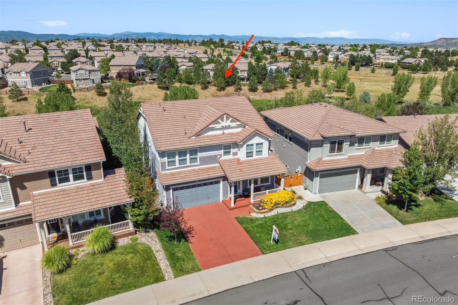 MLS Image #2 for 2307  candleglow street,castle rock, Colorado