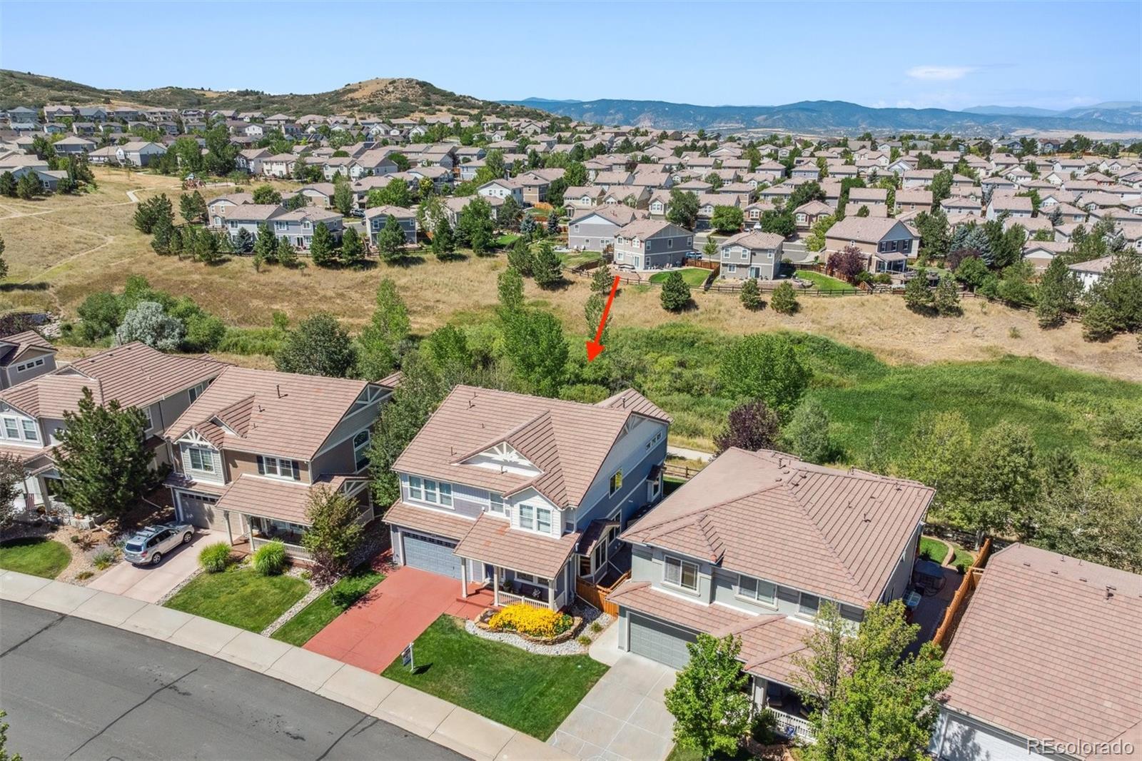 MLS Image #3 for 2307  candleglow street,castle rock, Colorado