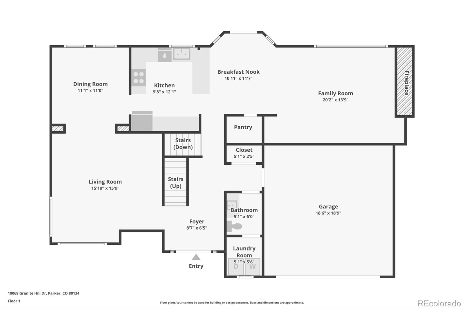MLS Image #36 for 10068  granite hill drive,parker, Colorado
