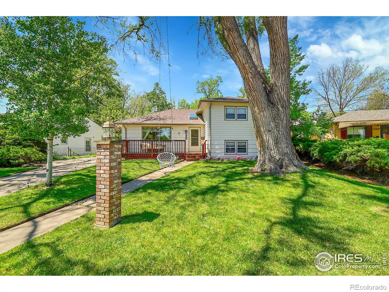 MLS Image #0 for 2413  15th avenue,greeley, Colorado