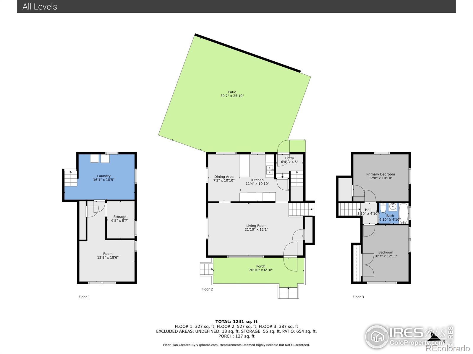 MLS Image #4 for 2413  15th avenue,greeley, Colorado