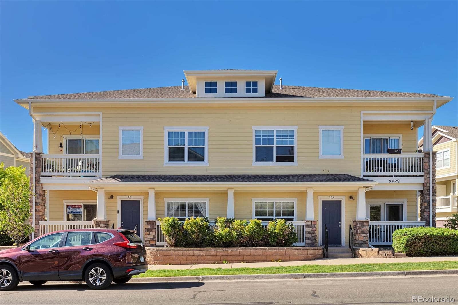 MLS Image #0 for 9429  ashbury circle 101,parker, Colorado