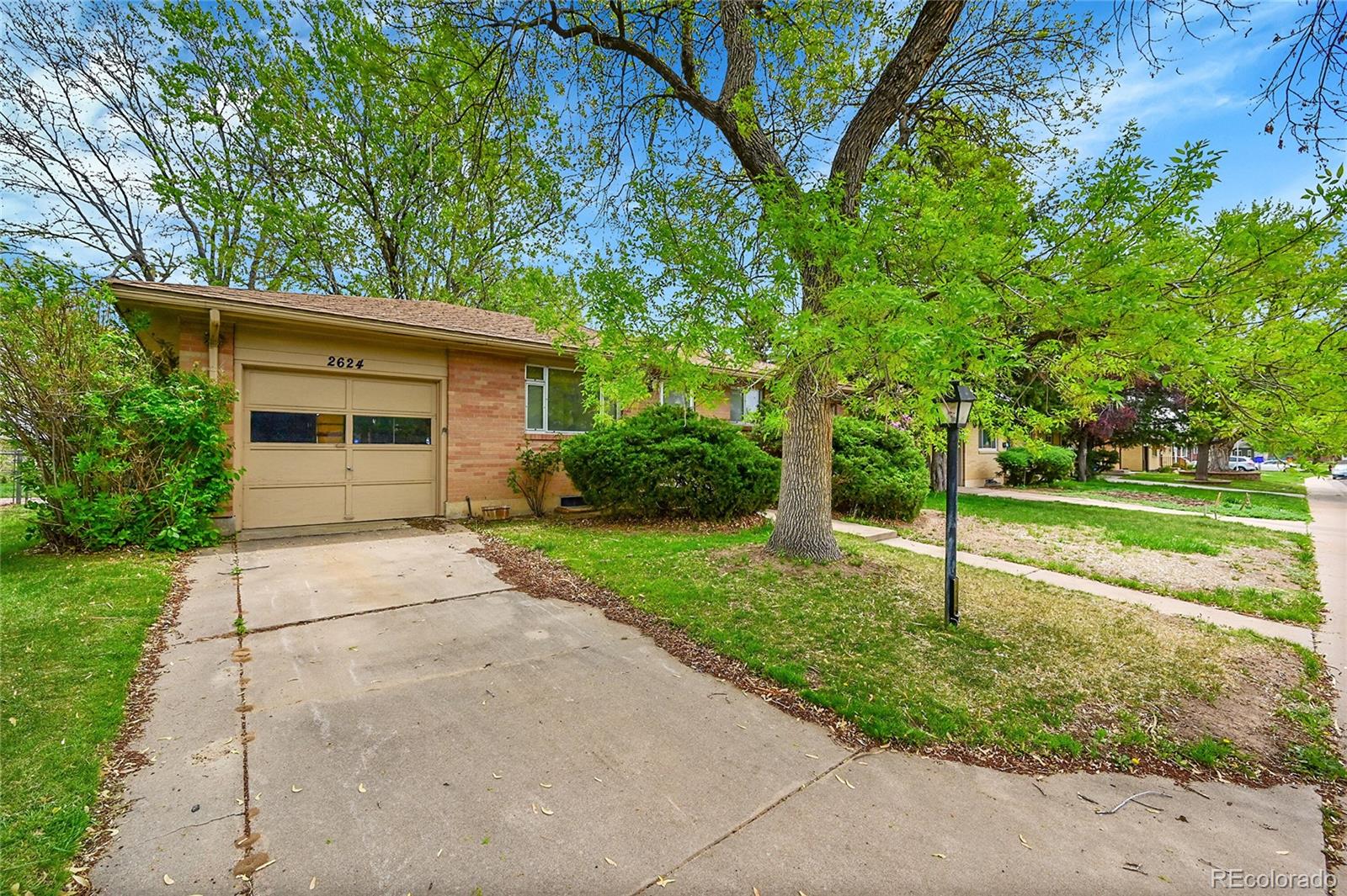 Report Image for 2624  22nd Avenue,Greeley, Colorado