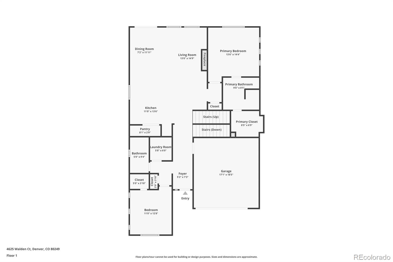 MLS Image #25 for 4625  walden court,denver, Colorado