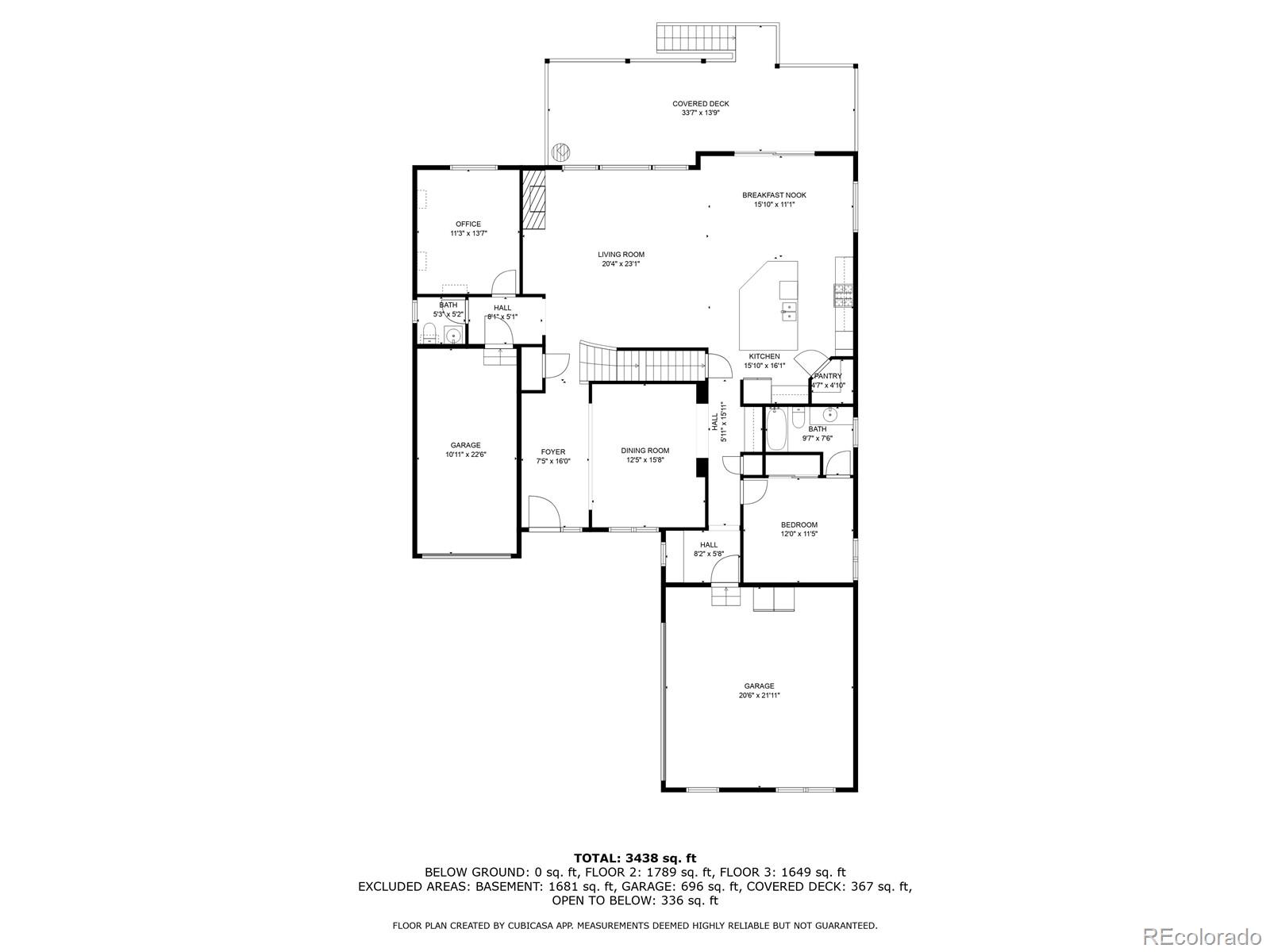MLS Image #30 for 14537  honolulu circle,parker, Colorado