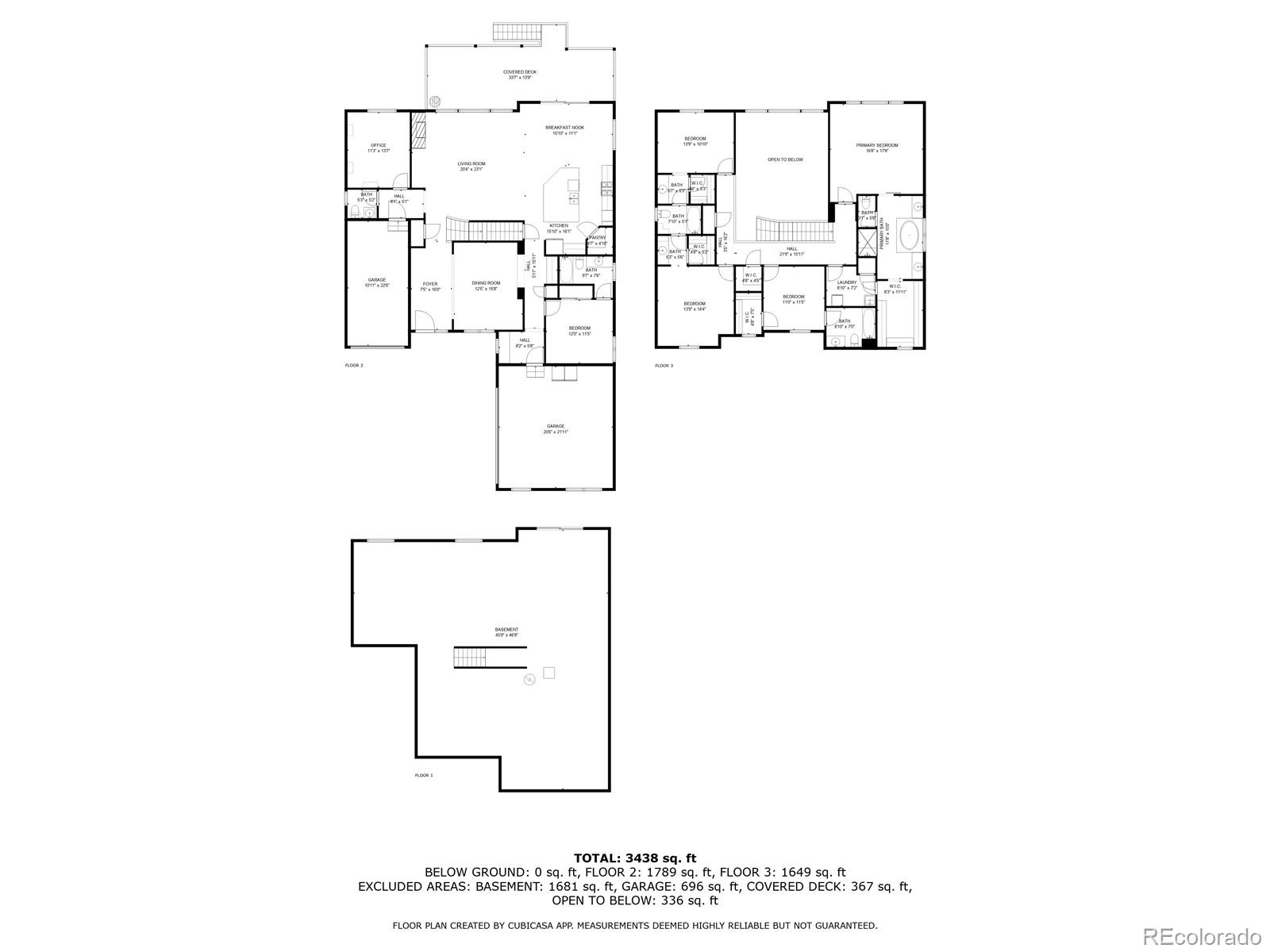 MLS Image #33 for 14537  honolulu circle,parker, Colorado