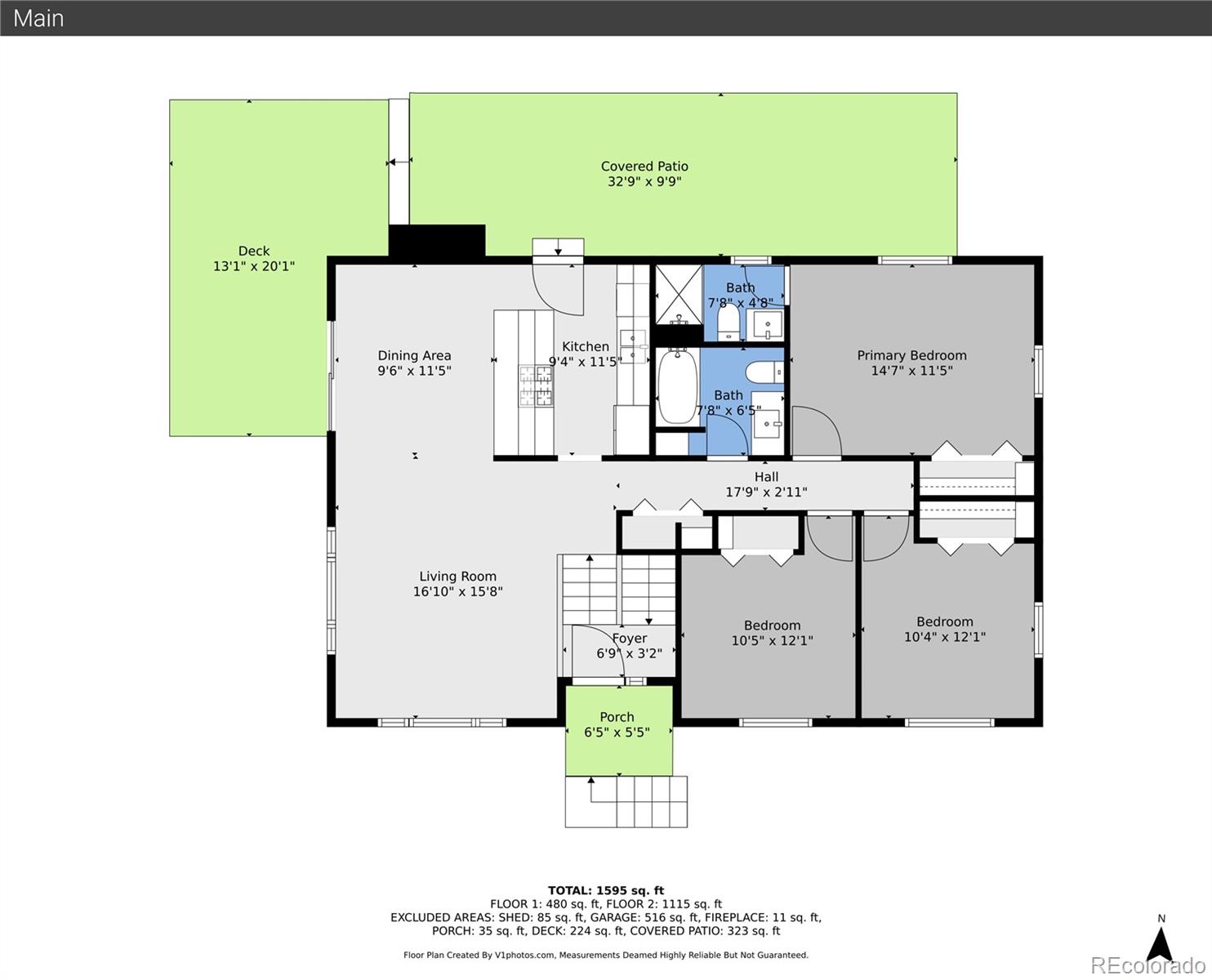 MLS Image #43 for 9099 w harvard place,lakewood, Colorado