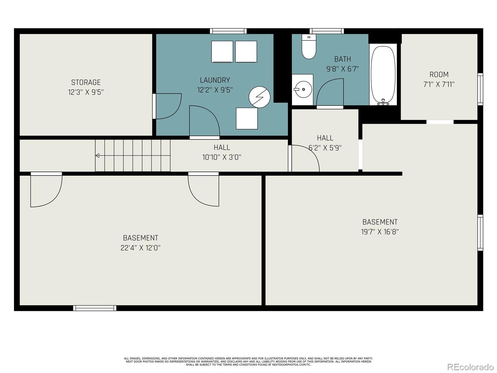 MLS Image #21 for 8269  zephyr street,arvada, Colorado