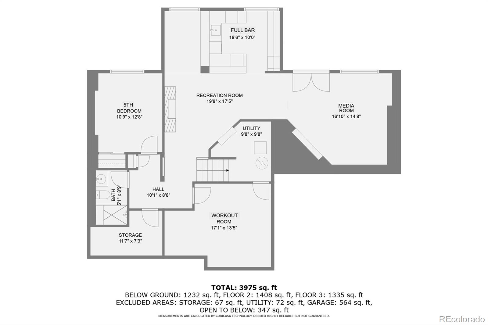 MLS Image #35 for 5660 e burlington drive,castle rock, Colorado