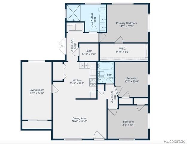 MLS Image #39 for 2658 w 1st avenue,denver, Colorado