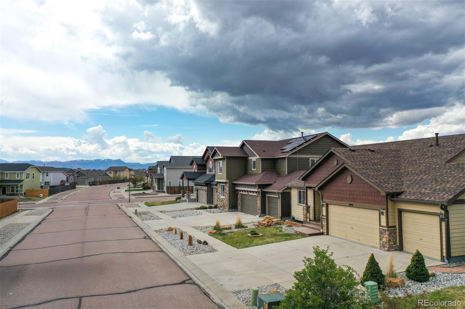 MLS Image #2 for 6752  red cardinal loop,colorado springs, Colorado