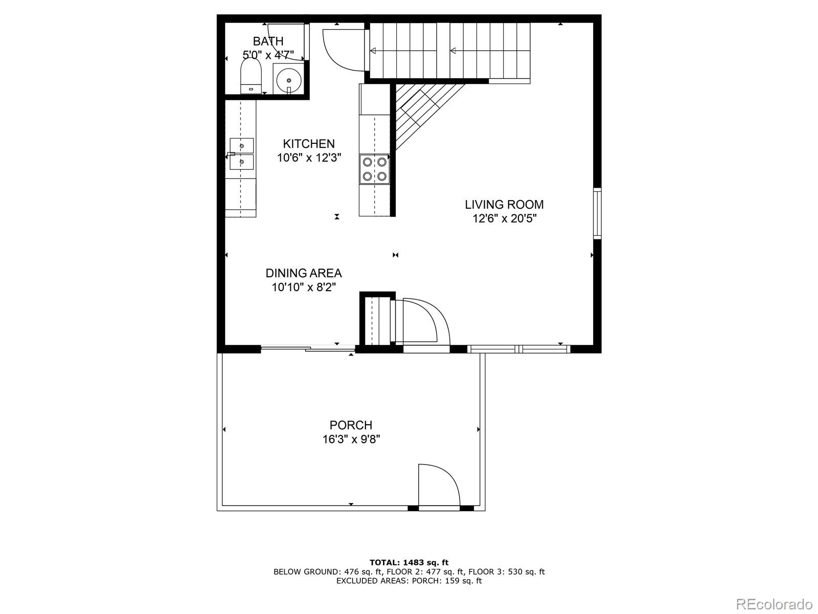 MLS Image #24 for 1366  firefly circle ,colorado springs, Colorado