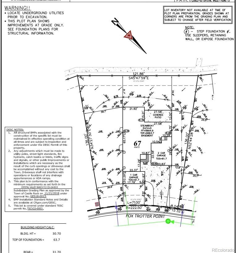 MLS Image #31 for 1672  fox trotter point,castle rock, Colorado