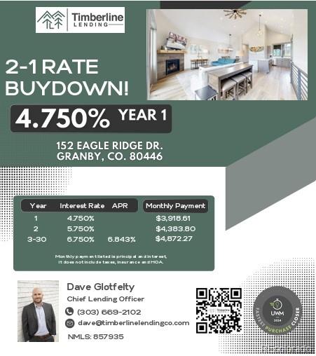 MLS Image #2 for 152  eagle ridge drive,granby, Colorado