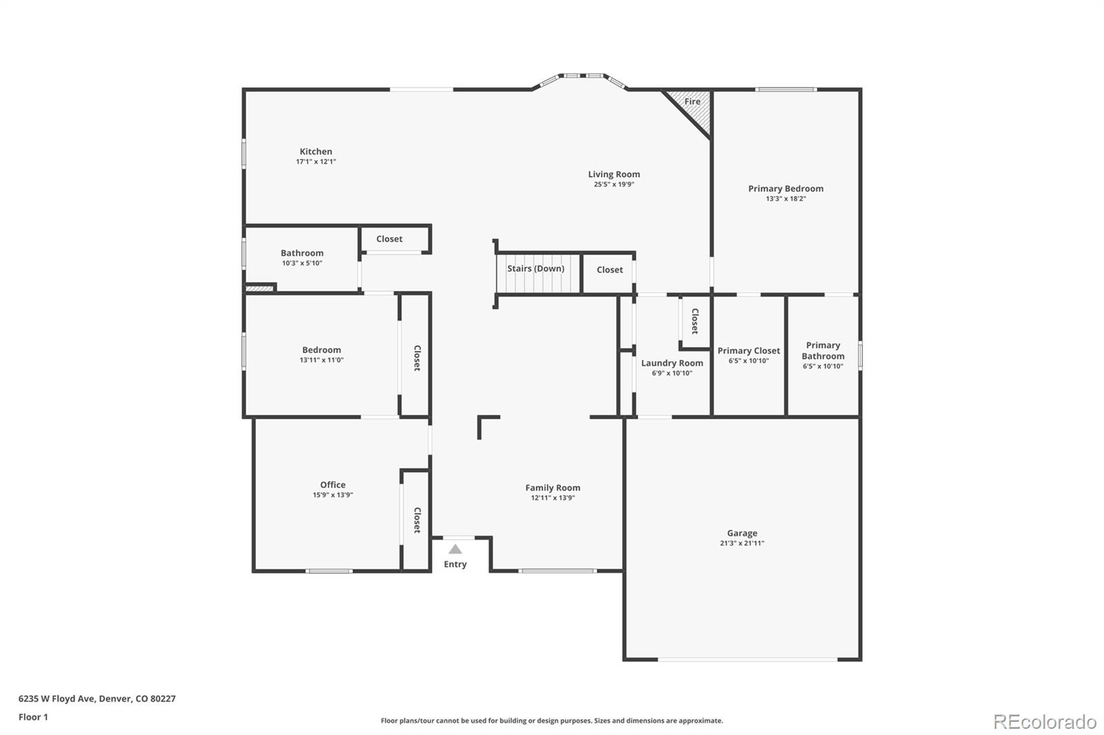 MLS Image #41 for 6235 w floyd avenue,denver, Colorado