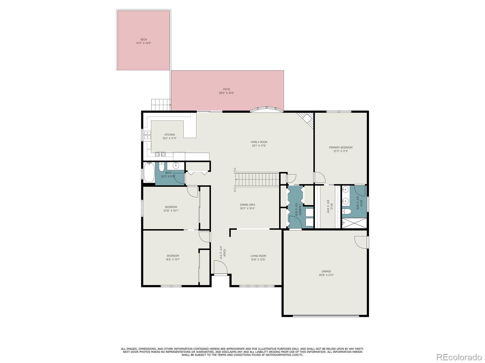 MLS Image #43 for 6235 w floyd avenue,denver, Colorado
