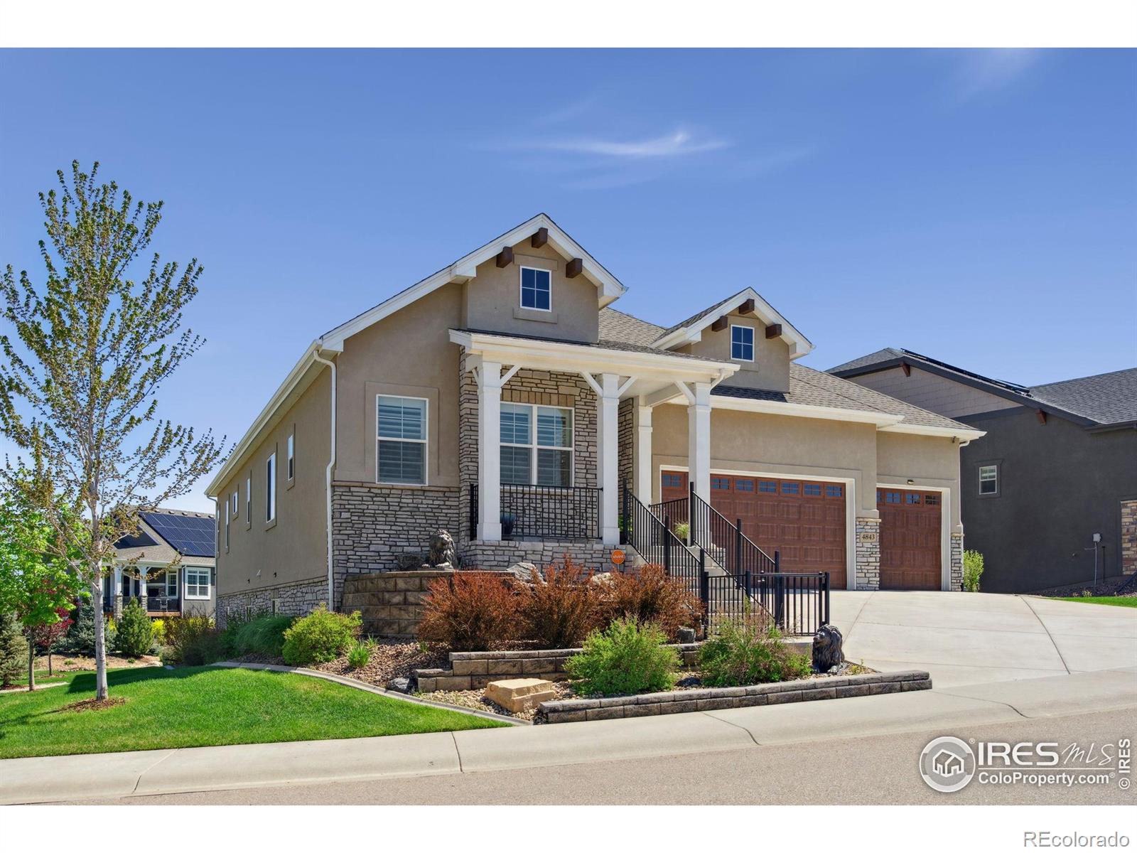 MLS Image #1 for 4843  mariana hills circle,loveland, Colorado