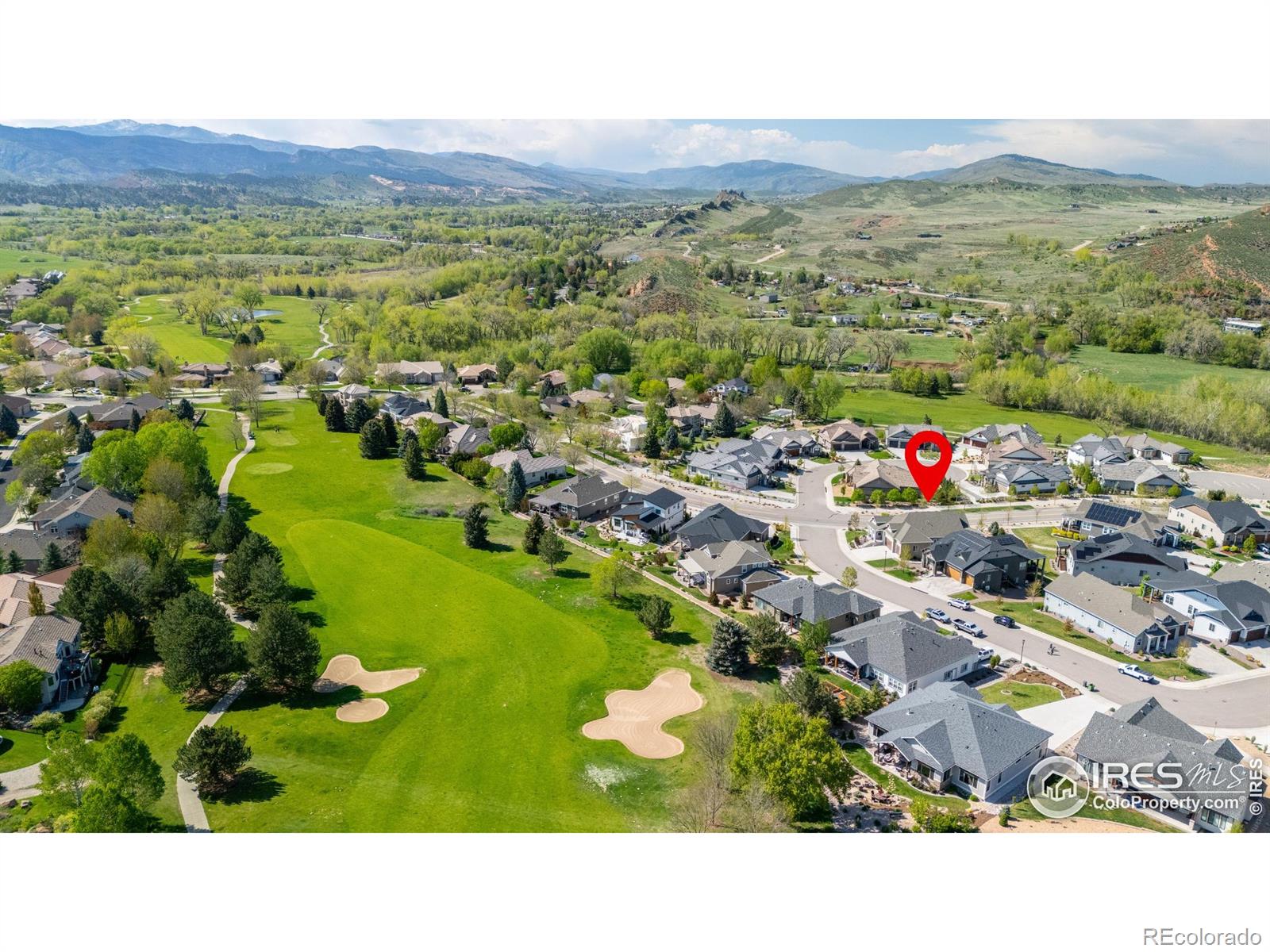 MLS Image #2 for 4843  mariana hills circle,loveland, Colorado