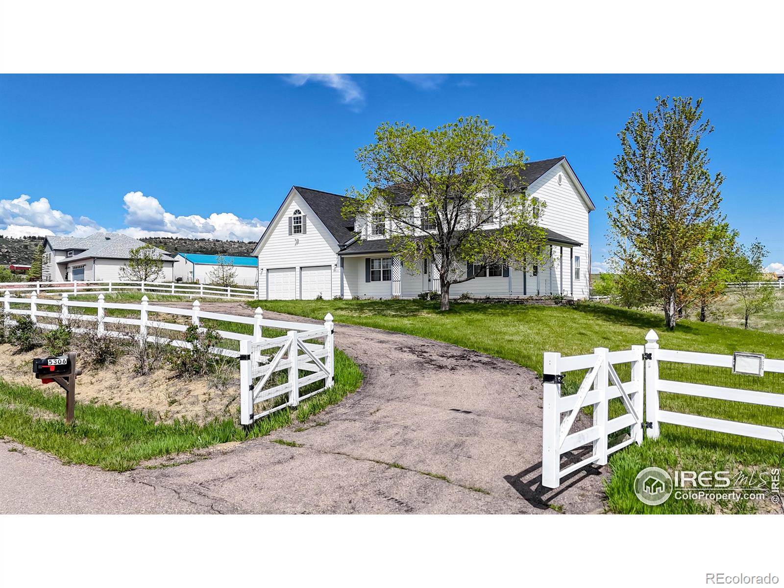MLS Image #1 for 5306  foothills drive,berthoud, Colorado
