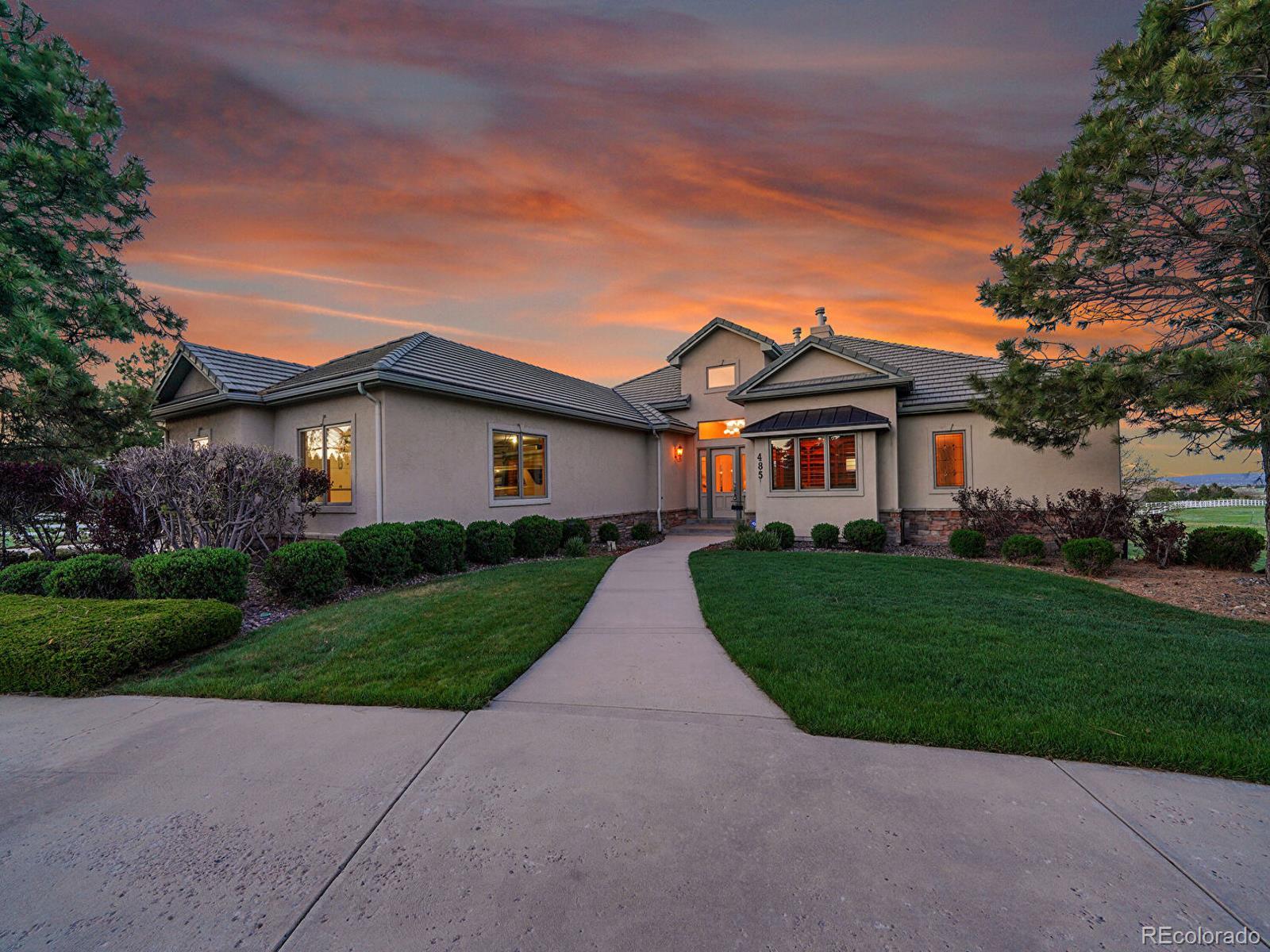 MLS Image #4 for 485  sapphire drive,castle rock, Colorado